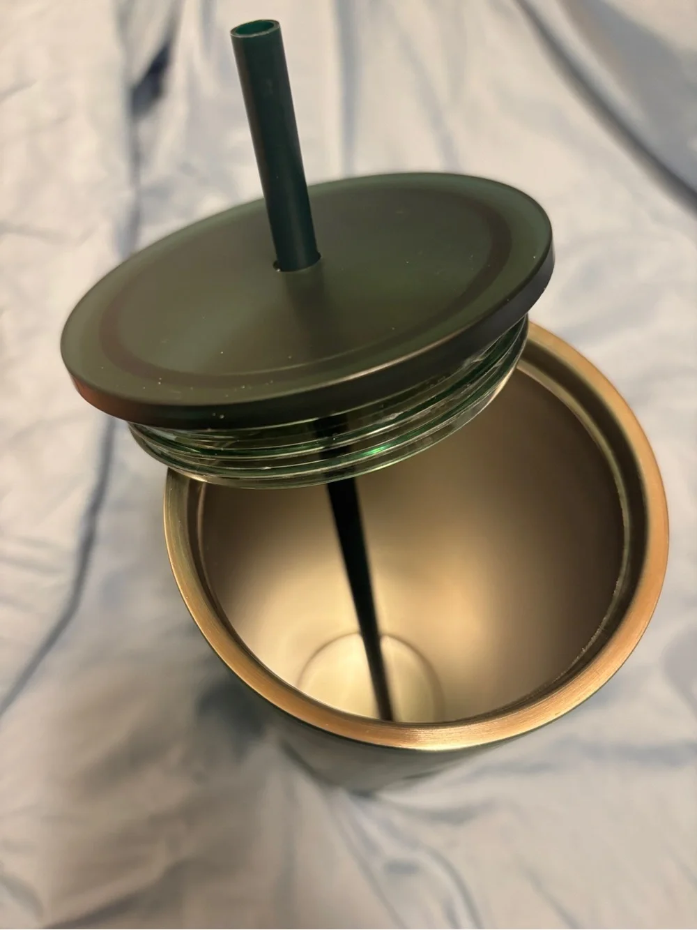 Starbucks Matte Green Tumbler